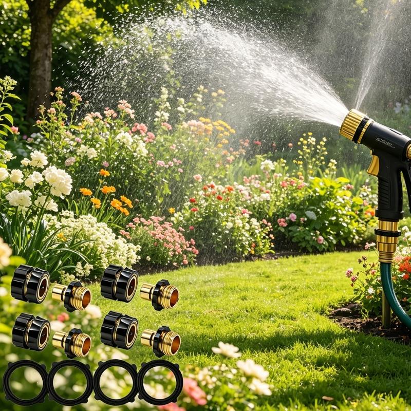 R9uf 4 unidades/pacote conecto - Gardening Tools You Need avaliação e preço