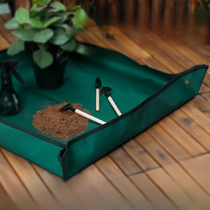 Oxford pano plantio esteira à  - Gardening Tools Basket avaliação e preço