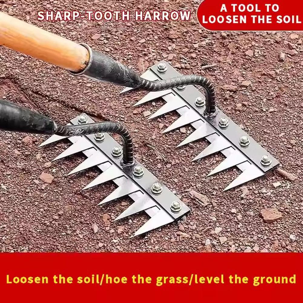 Ferramenta de capina para jard - Gardening Tools For Digging avaliação e preço