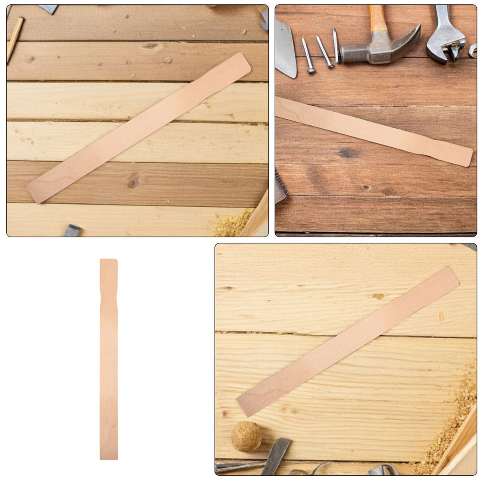 15 Peças de Varetas de Madeira - Gardening Tools Long avaliação e preço