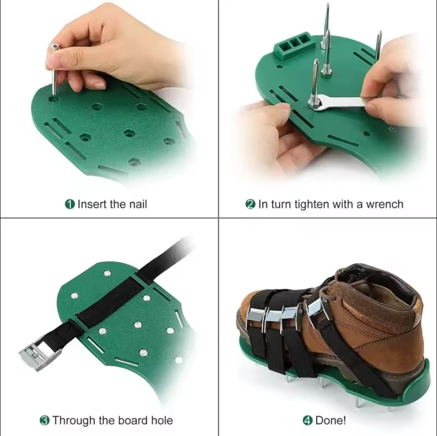 Jardim sapatos de unhas grama  - Gardening Tools Long avaliação e preço