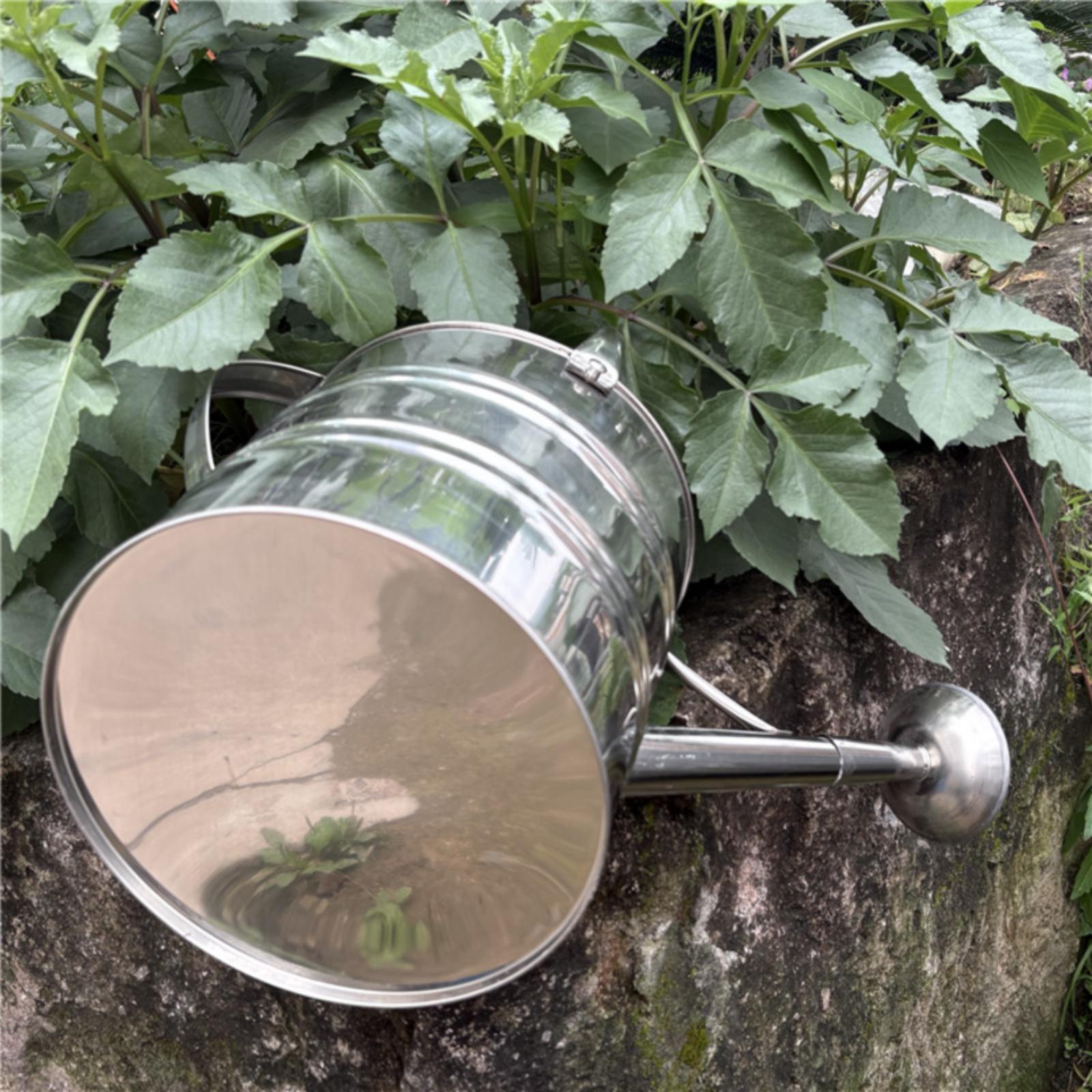 Regador de Jardim em Aço Inoxi - Gardening Tools Long avaliação e preço