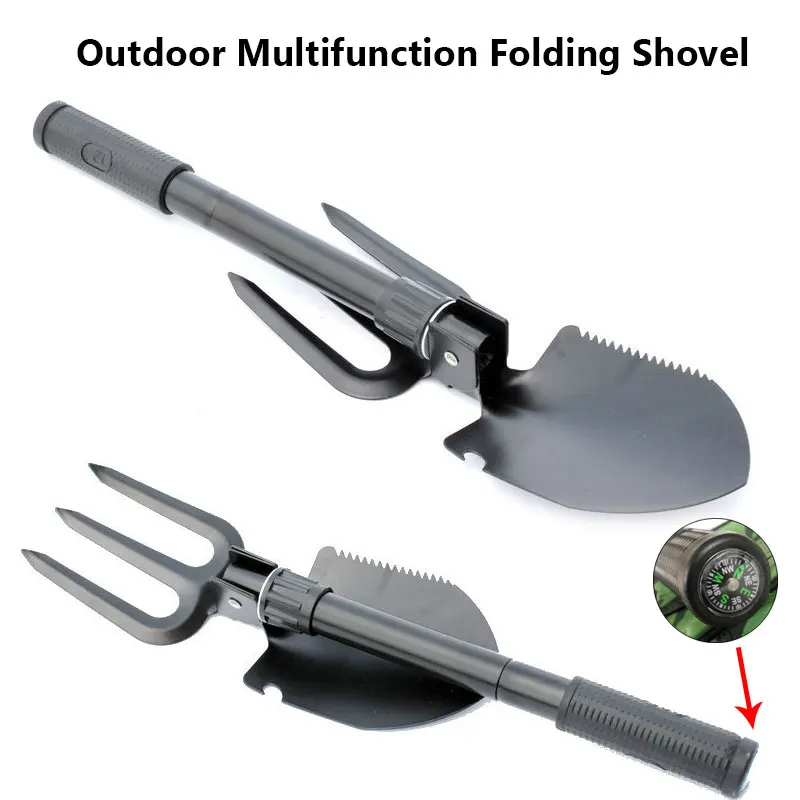 Novo portátil multifuncional d - Gardening Tools Spade avaliação e preço