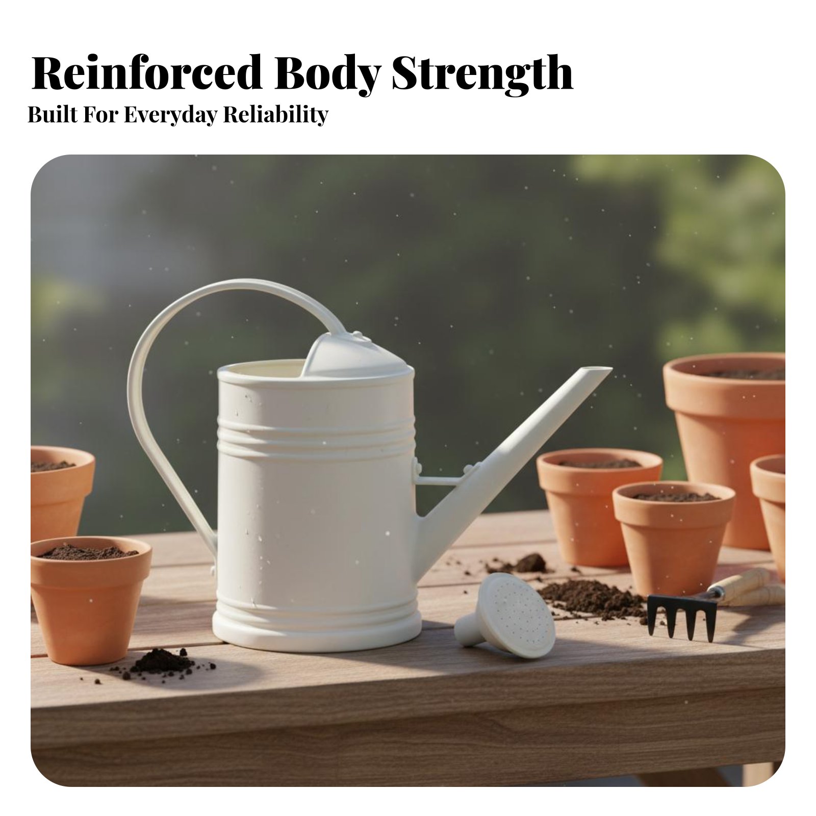 Regador com Bico Longo, Vaso d - Gardening Tools Long avaliação e preço
