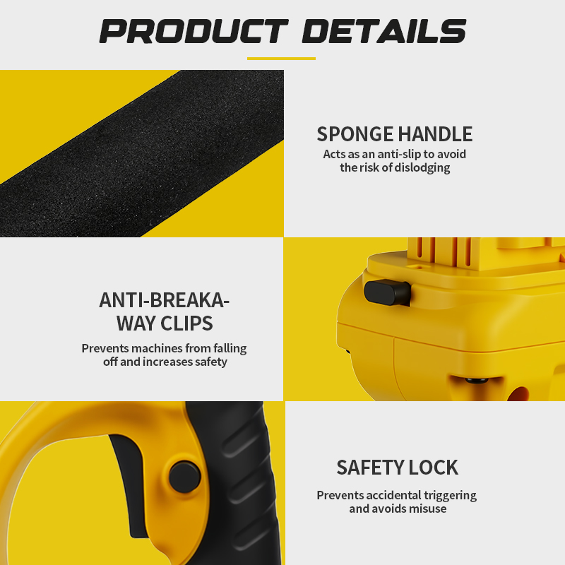 Sem escova 6 Polegada motosser - Gardening Tools Spade avaliação e preço
