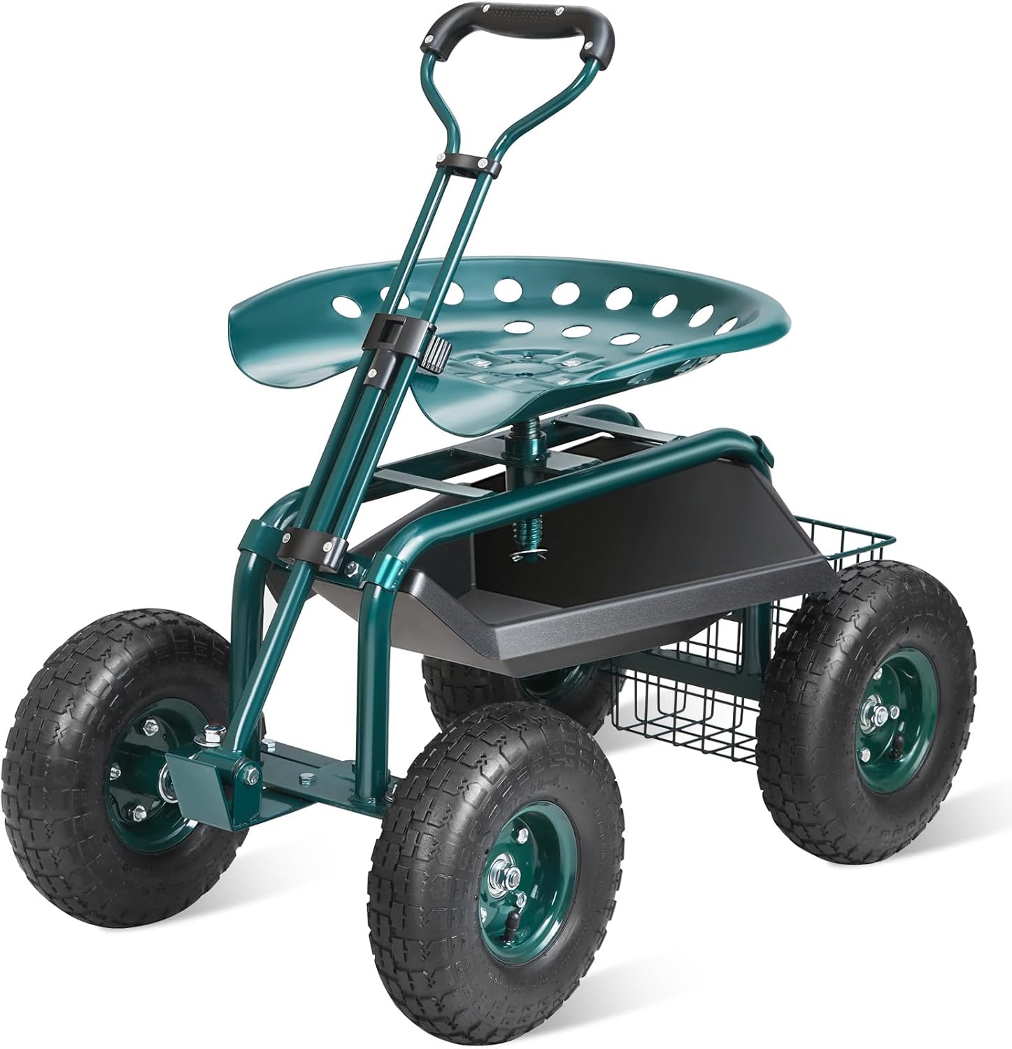 Carrinho de Jardim com Assento - Gardening Yard Tools avaliação e preço
