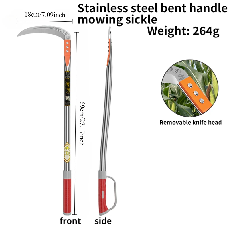 Foice Manual para Grama – Ferr - Gardening Tools Long avaliação e preço