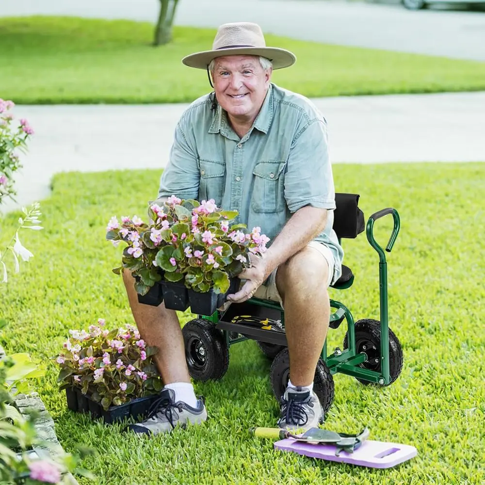 Ajustável 360 °   Cadeira de J - Gardening Tools Basket avaliação e preço