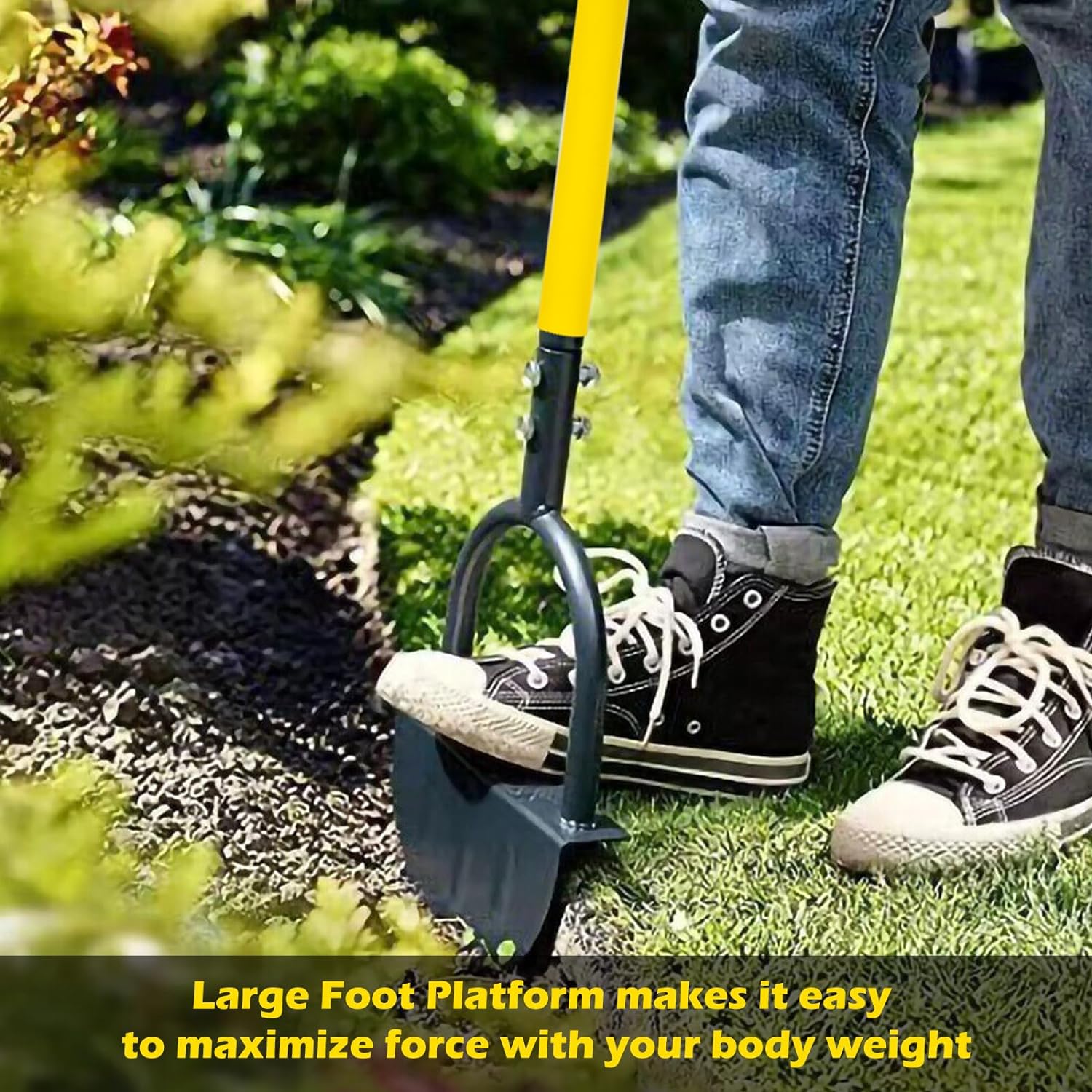 Cortador de Grama em Forma de  - Gardening Tools Long avaliação e preço