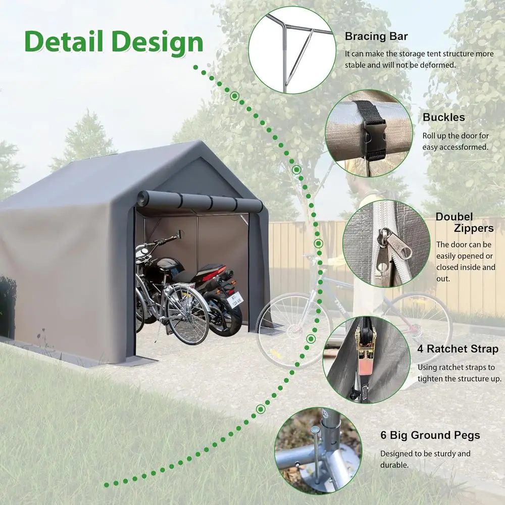 Tenda de Armazenamento Portáti - Gardening Tools You Need avaliação e preço