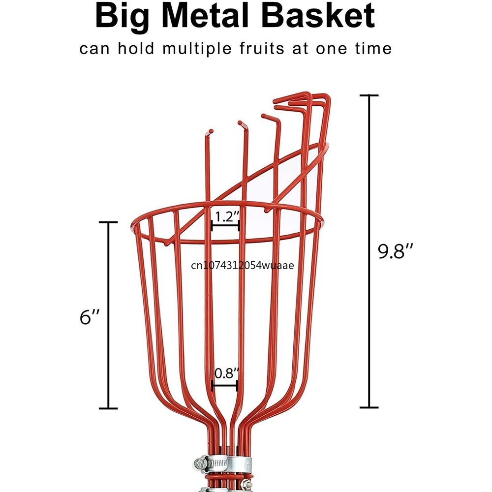1 Conjunto de Colhedor de Frut - Gardening Tools Basket avaliação e preço