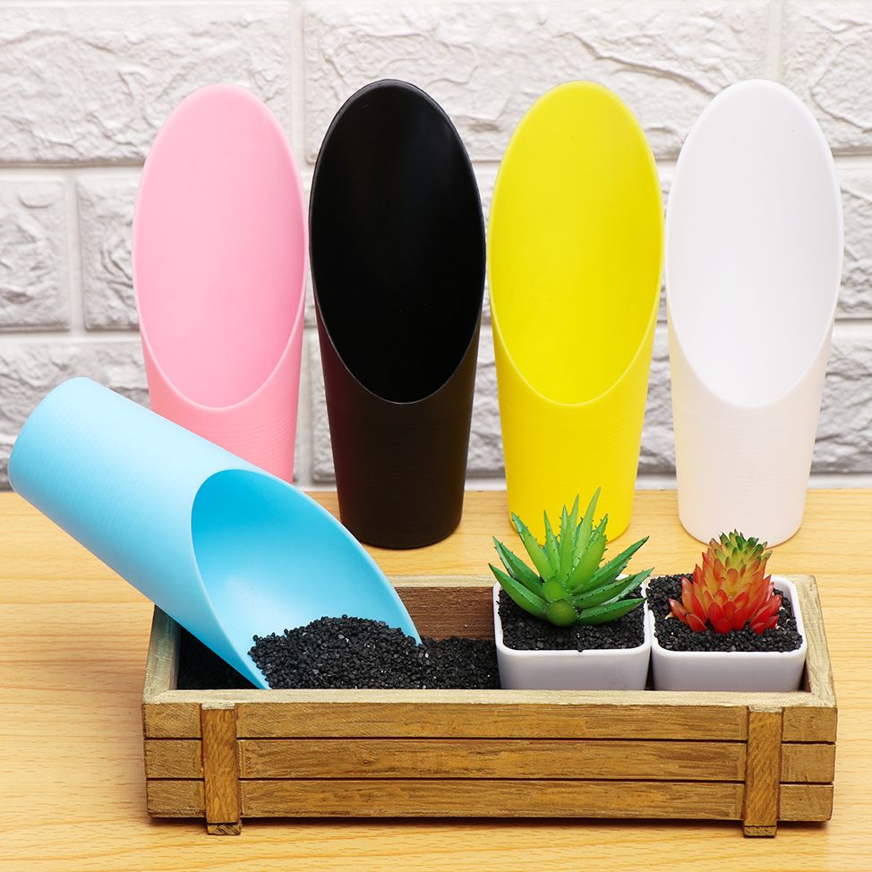 1pc plástico solo pá copo para - Gardening Tools Spade avaliação e preço